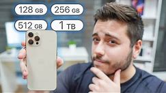 What Storage Size Should You Get For Your iPhone??