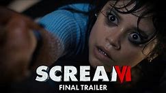 Scream VI | Final Trailer (2023 Movie)
