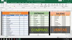 😱como hacer un INVENTARIO y llevar un CONTROL de ENTRADAS Y SALIDAs |contabilidad emprendedores #2