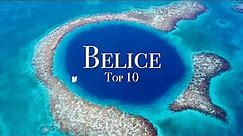 Los 10 Mejores Lugares Para Visitar En Belice - Guia de Viaje