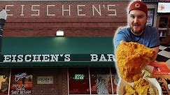 Best Chicken Ever !?!? Eischen's Bar Okarche Oklahoma