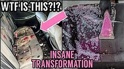 Deep Cleaning The NASTIEST REPO Car Ever! | Insanely Satisfying Car Detailing Transformation How To!