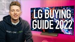LG 2022 TV Range Buying Guide: Which Model Is Right For You?