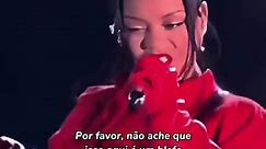 Rihanna - BBHMM (Super Bowl Halftime Show | NFL) #rihanna #superbowl #superbowllvii #live #superbowl2023 #rihannasuperbowl #fy #performance #tradução #viral #fenty #love #song #music #foryou #fyp #badgalriri #rihannanavy