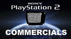 PlayStation 2 Commercials Tv Ads (Over 1 Hour)