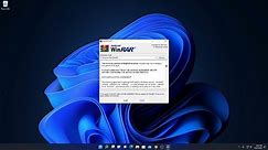 How to Download and Install WinRAR for Free on Windows 11