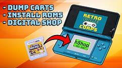 3DS Mod Guide: Installing Carts and ROMs