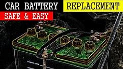 How to Replace a Car Battery Properly