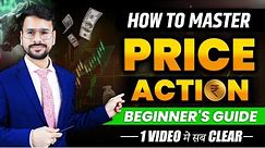 Price Action MASTERCLASS for beginners | Price Action Trading Strategies in Share Market | In Hindi