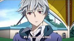 Top 15 white hair anime boys