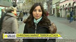 Manhunt underway for Strasbourg attacker