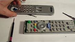 How to repair or fix Sony TV remote control button issue