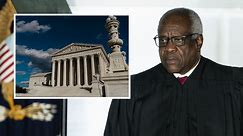 Clarence Thomas Missing Supreme Court Hearing Raises Eyebrows