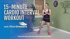 15-Minute Cardio Interval Workout | SilverSneakers