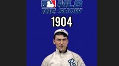 MLB The Show 17- 1904 Season Roster (with some Minor Leagues)