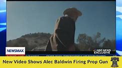 New Video Shows Alec Baldwin Firing Prop Gun
