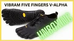 BAREFOOT SHOES UNBOXING | V-Alpha VIBRAM five fingers