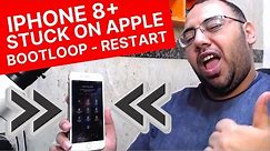 iPhone 8 Plus Repair - Stuck on Apple Logo - How to Troubleshoot & Fix