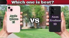 Asus Zenfone 10 vs. iPhone 15: Flagship smartphone comparison in 2024