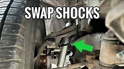 How to Replace Front and Rear Shocks on Mazda B2200 B2000 | Flake Garage