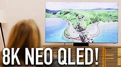 Samsung QN900C 8K Premium TV Review