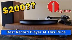 1ByOne Turntable - Record Player Unboxing, Setup, and Review. #vinylrecords #recordplayer