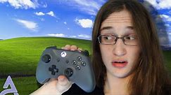 How to Use an Xbox One Controller With WINDOWS XP!