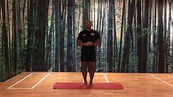 Yoga Challenge with Lewis - Day 20
