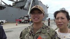 USS Gunston Hall returns from deployment