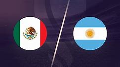 Match Highlights: Mexico vs. Argentina