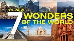 Discover Mind-Blowing Sights: New Seven Wonders of the World 2023