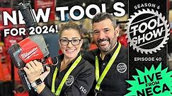 NEW Power Tools from Milwaukee, DeWALT, Hilti and more! Live from NECA!