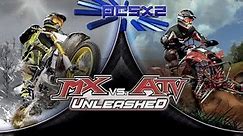 MX vs ATV Unleashed PS2 Widescreen Hack HD