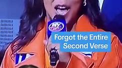 This singer butchered the O Canada lyrics at the Leafs game in New York on Monday night 👀🇨🇦 | Daily Hive Montreal