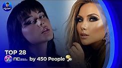 🇷🇸 Pesma za Evroviziju 2024: Top 28 by 450 People (Serbia Eurovision 2024)
