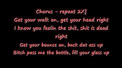 Xzibit- Get Your Walk On (Lyrics)