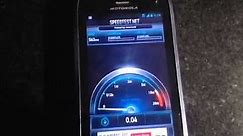 Verizon 2G speed test