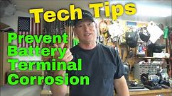 Tech Tips: Preventing Automotive Battery Terminals from Corroding