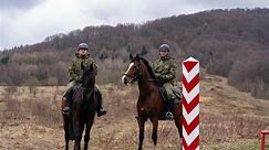 Ogólnopolski Dzień Koni. Wierzchowce pomagają ochraniać podkarpacki odcinek polsko-ukraińskiej granicy [ZDJĘCIA, WIDEO]