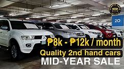 Second Hand Car Prices in Philippines this Mid-year 2022 | Used Cars