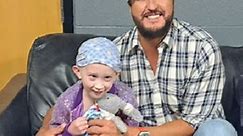 Luke Bryan sings to Colorado 7-year-old fighting cancer