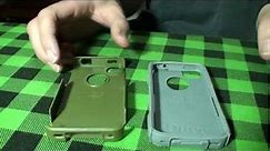 OtterBox Commuter Case iPhone 4S Envy Green Gunmetal Grey Unboxing and Review