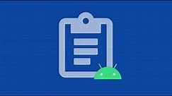 How to Access Your Clipboard on Android