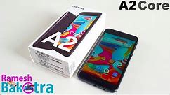 Samsung Galaxy A2 Core Unboxing and Full Review