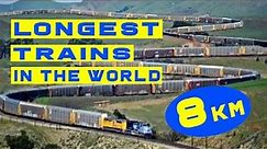 TOP-5 Longest Trains In The World