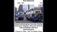 Looking Back At Buses 18 West Midlands 1988 - 1991