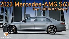 2023 Mercedes-AMG S63 E Performance is a luxury rocket sedan