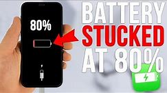 How to Fix iPhone Not Charging Above 80%