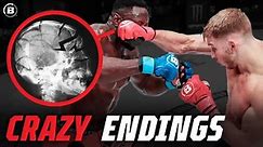 KNOCKOUTS INCOMING 👊💥 | Crazy Fight Finishes 🤯 | Bellator MMA