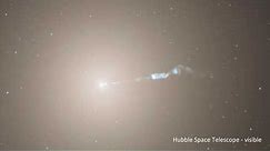 A Zoom to the Black Hole in M87